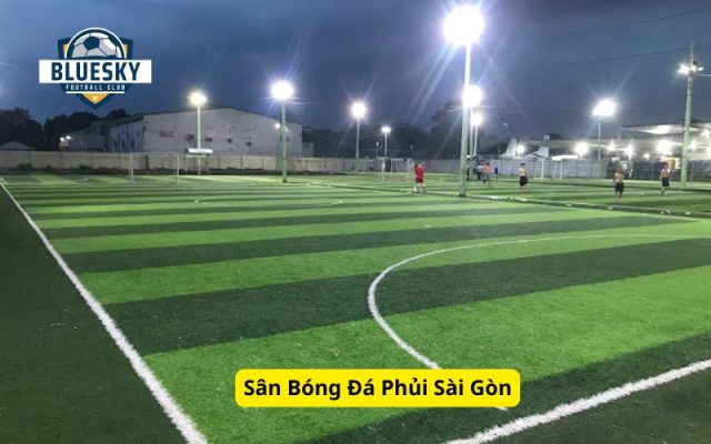 Sân Bóng Đá Phủi Sài Gòn