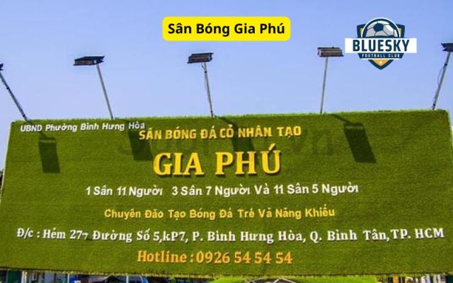 Sân Bóng Gia Phú
