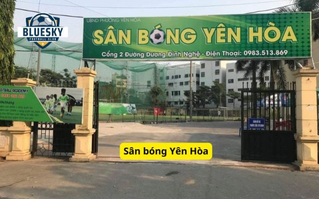Sân bóng Yên Hòa