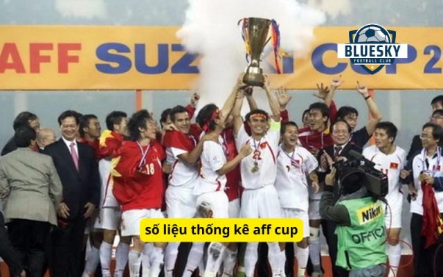 Số liệu thống kê AFF Cup