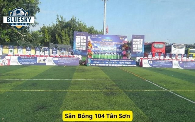 Sân Bóng 104 Tân Sơn