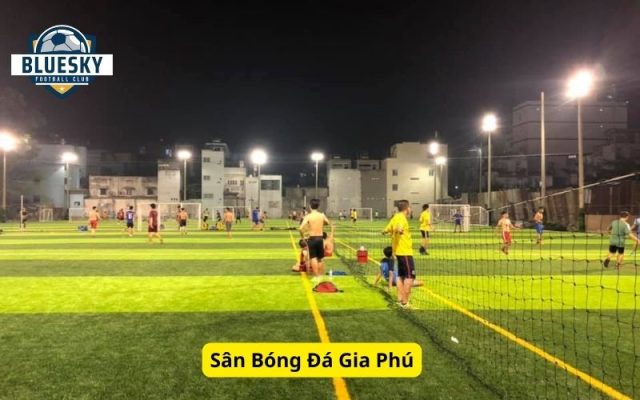 Sân Bóng Đá Gia Phú