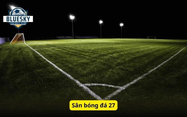 Sân bóng đá 27